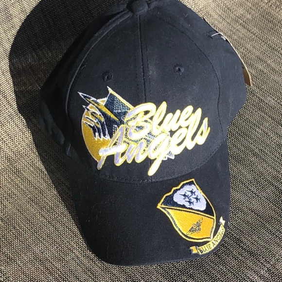 blue angels hat